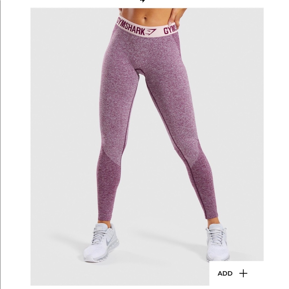 **SET of 2** Brand New Gymshark flex leggings